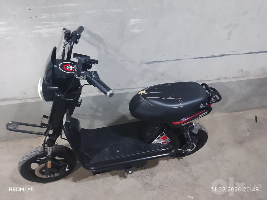 Skutr sotiladi xolati yaxshi