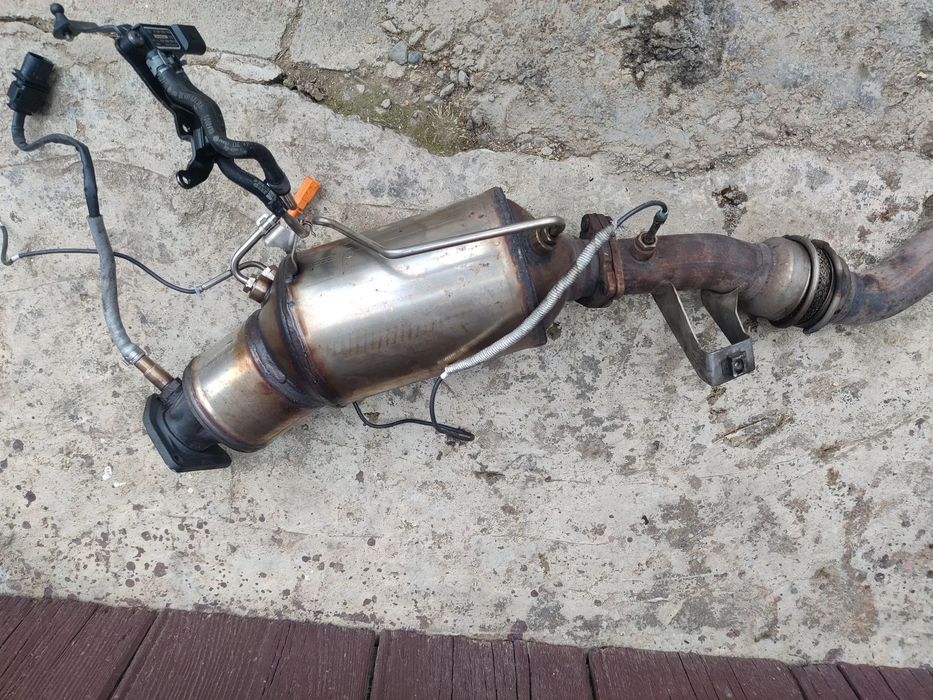 Filtru particule Catalizator Seat Exeo Audi A4 B8 A5 Q5 2.0 CAG 8K0131703F 765