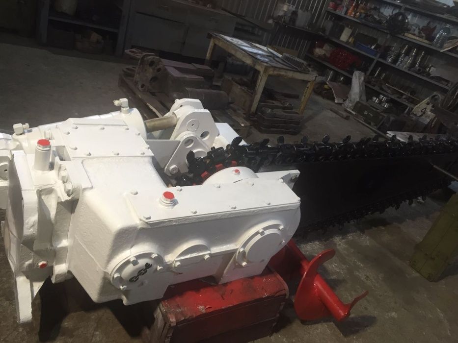 Траншеекопатель бара грунторез 2086