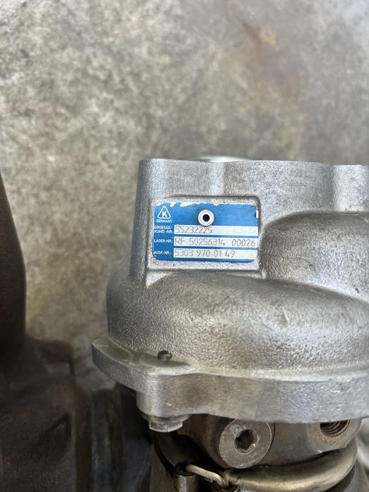 turbo за Alfa Romeo,Lancia 1.8 TBI