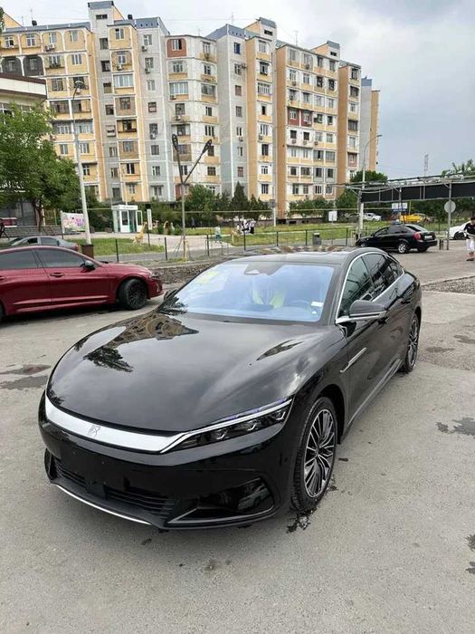 BYD Han 506 km pod zakaz