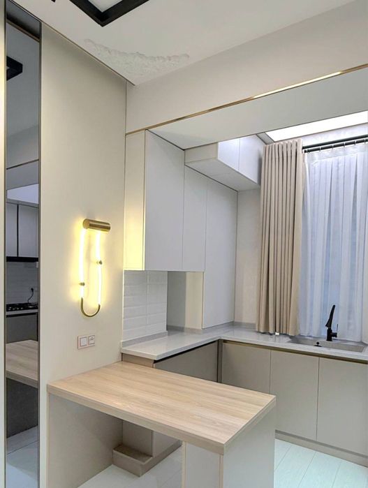 Жк Poytaxt Residents 2/2/9 47м2  Махтумкули  Макро