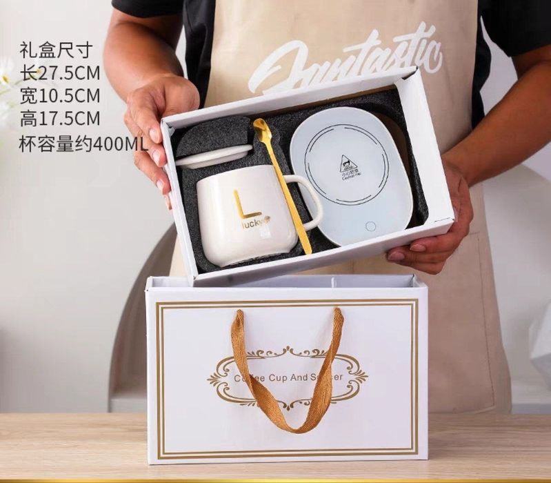 Керамическая кружка с подогревом от USB станет незаменимым атрибутом п