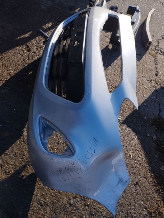 Предна броня за Nissan micra K12 2013