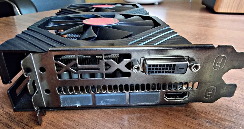 Видеокарта RX-580 8 GB