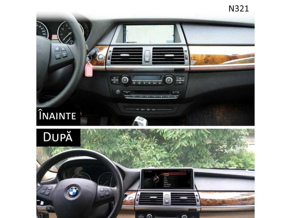 Navigare Android pentru Volkswagen Golf 7 multimedia 9 inch