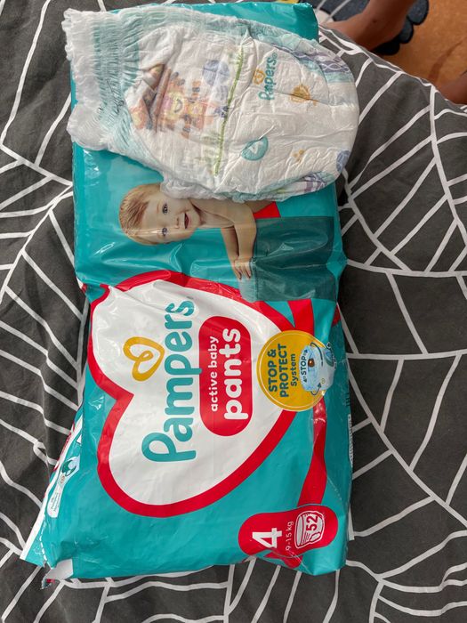 Памперси Pampers 4ка