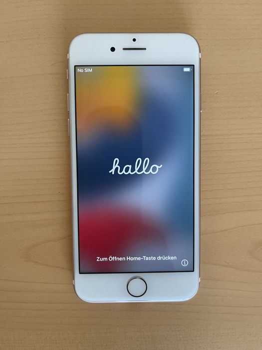 iPhone 7 rose gold 32gb 100% батерия