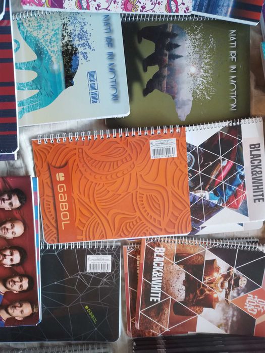 Намалени нови тетрадки