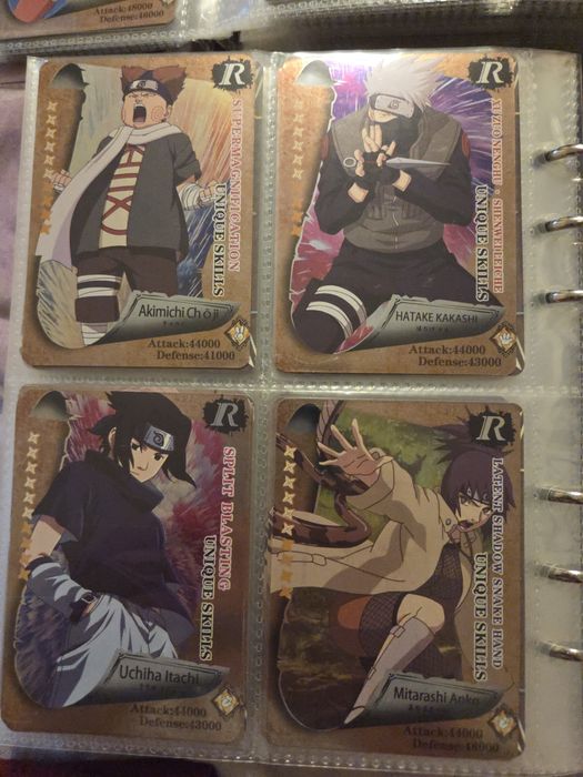 Продам карточки наруто
