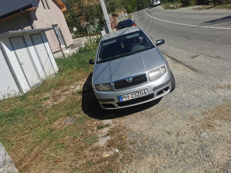 Skoda  Fabia  1.2 benzină