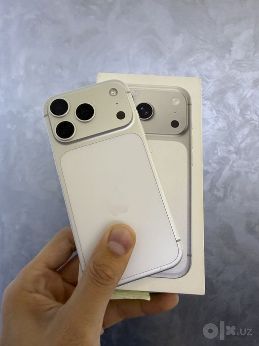 iPhone 17 Pro 256Gb Silver