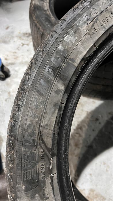 245/45/18 Мишлен липучка