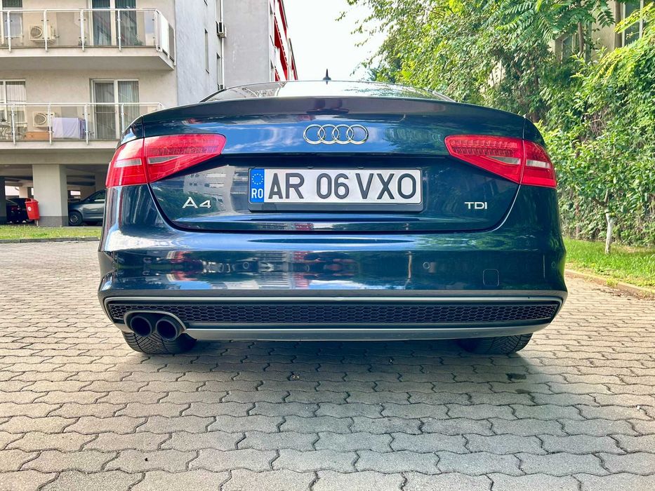 Audi A4 B8.5 S-Line 2.0 TDI 143 CP | B&O | R19 Rotor | Intretinut