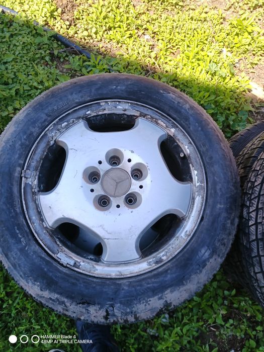 Алуминиеви джанти за Мерцедес 16 цола