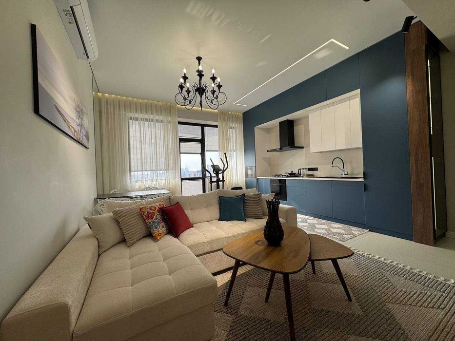 *Итальянский квартал Дархан,метро Х.Алимджан 2к квартира с арендатором