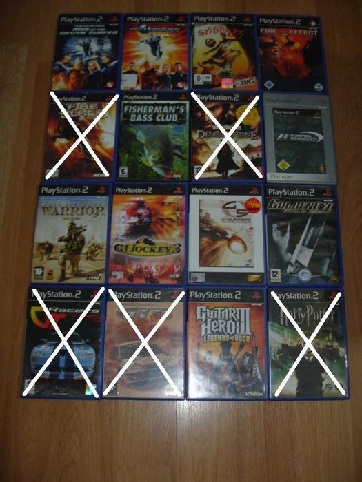 Игри за PlayStation 2, PS2 Част 3 - 10.22 € / 19.99лв за брой