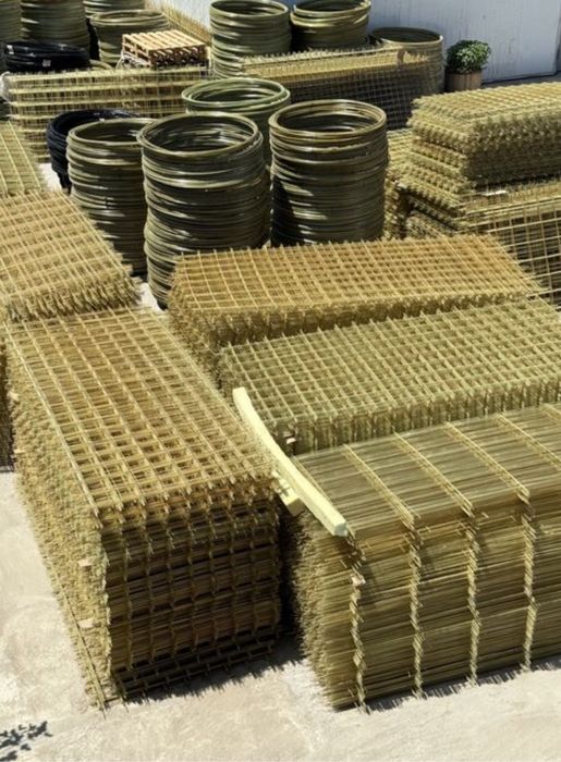 Кампазитный сетка и арматура кампазит