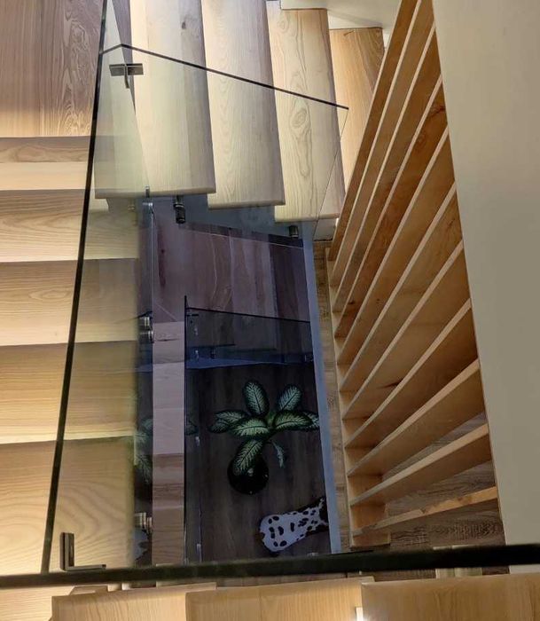 Usi sticla, balustrade interioare si exterioare