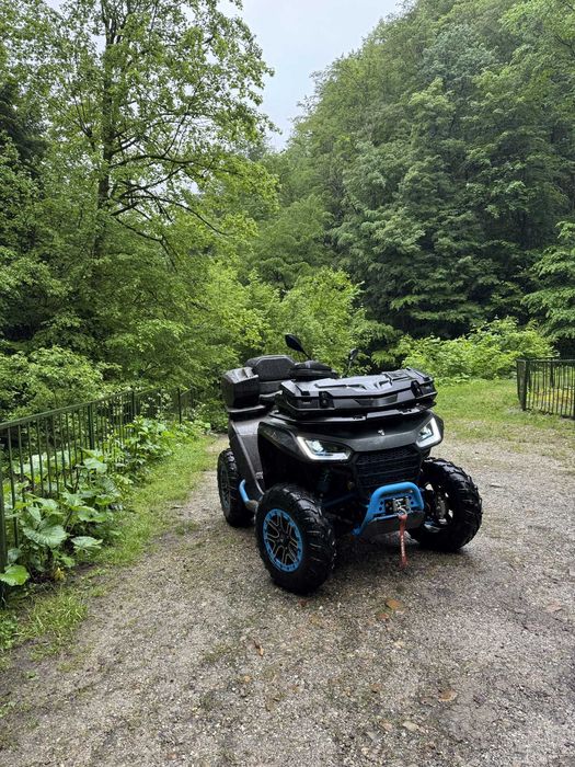 Vand/Schimb Segway AT6 GL snarler limitet (VARIANTA FULL)