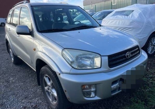 Toyota RAV4 в разбор.