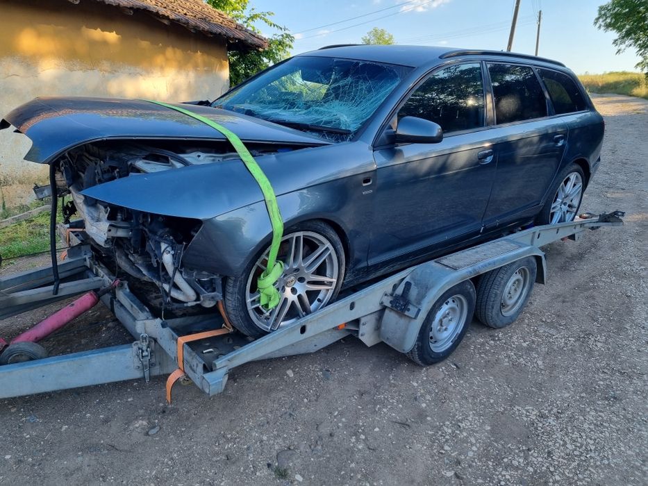 Ауди А6 Ц6 4ф Audi A6 C6 4F 3.0 тди 233 коня LE MANS S-LINE на части