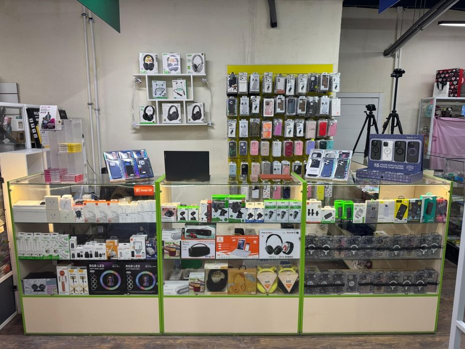 Готовый бизнес сотовых аксессуаров