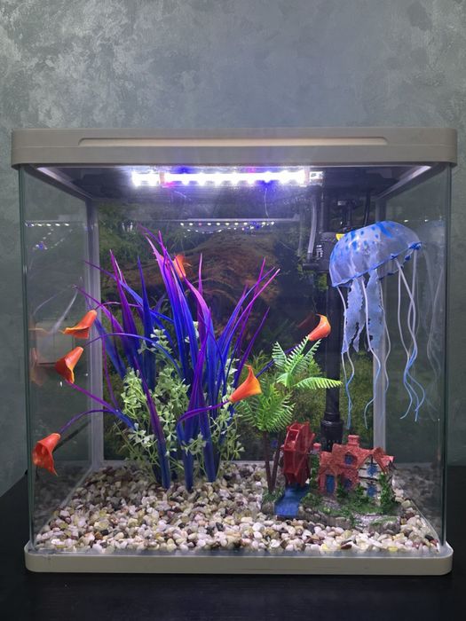 Заводские аквариумы от 10л ‼️‼️