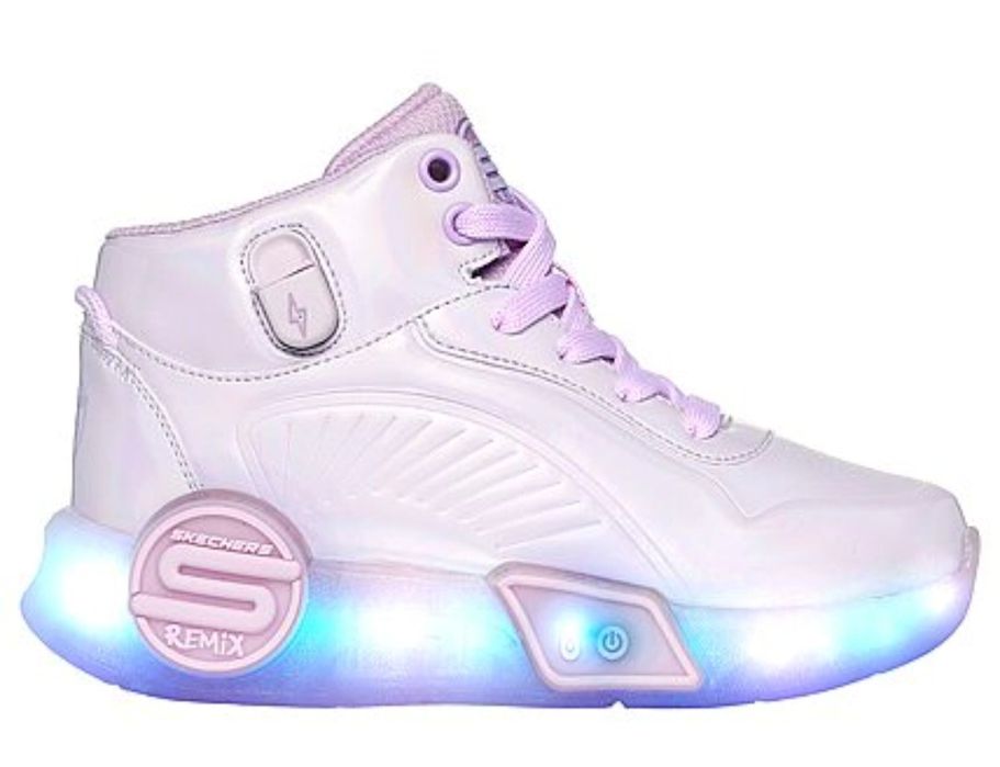 Детски обувки S-LIGHTS REMIX - PEA LAV L