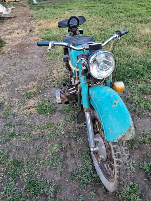 Мотоцикл урал, не на ходу