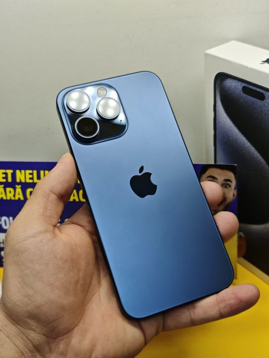 15 Pro Max 256 Gb 88% Bateria