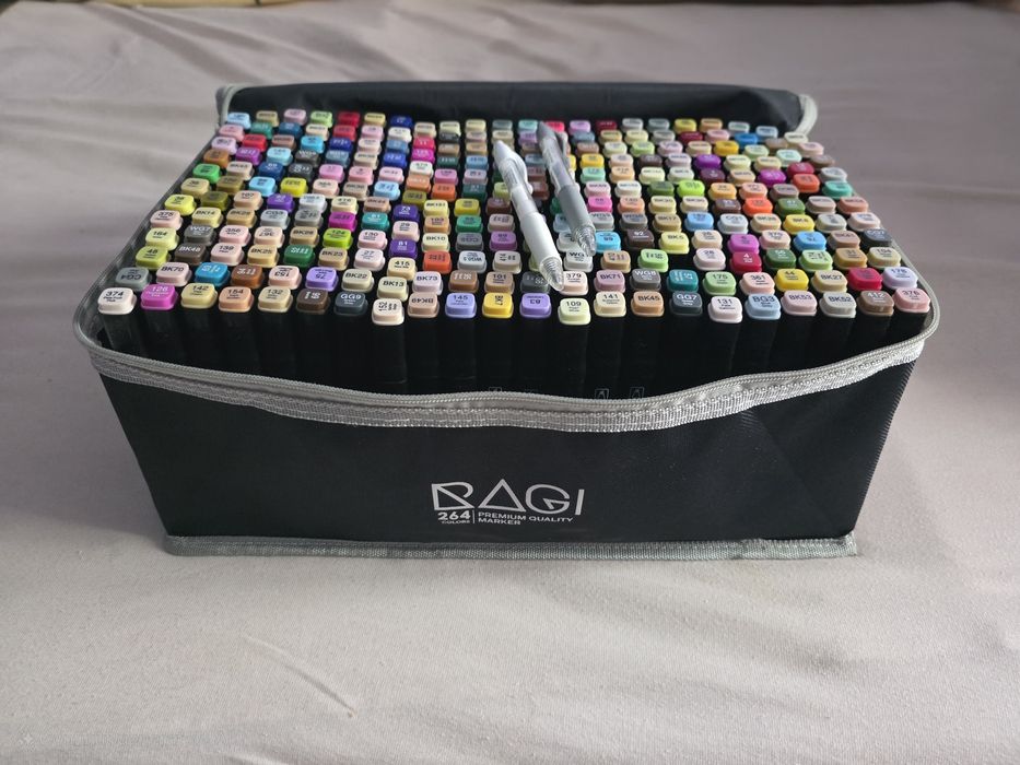 Set de 264 markere RAGI