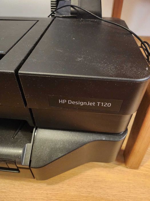 imprimanta plotter hp t 120