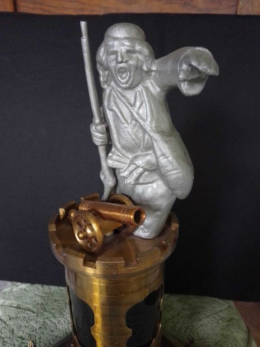 скулптура нощна лампа 36/24 см