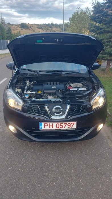 NISSAN QASHQAI 2012,4×4,2.0diesel, RAR efectuat