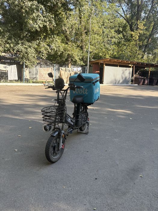 Электро велосипед
