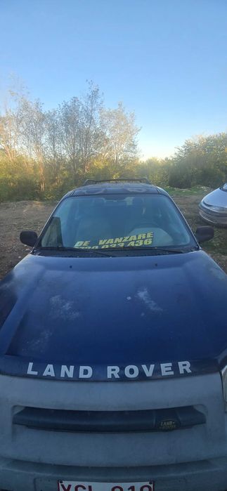 Vând Land Rover Freelander