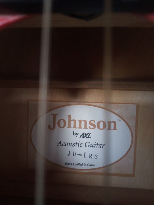 Vand chitară clasică, acustică, Johnson