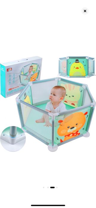 Tarc de joaca cu bile