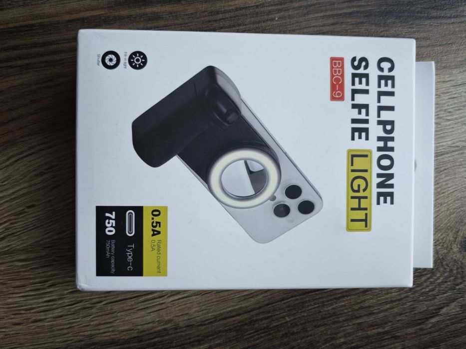 Grip foto smartphone nou