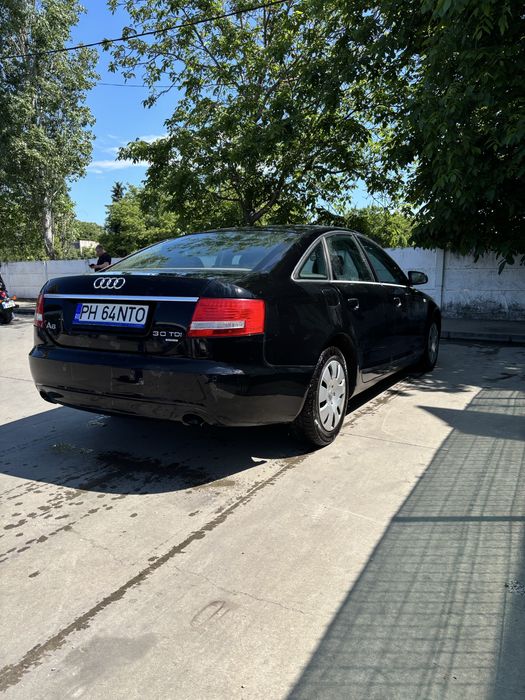 Vand Audi a6 2006 3.0 tdi guattro manual pret usor negociabil