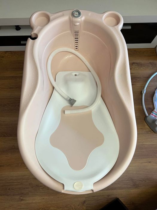 Ваничка за бебе със стойка