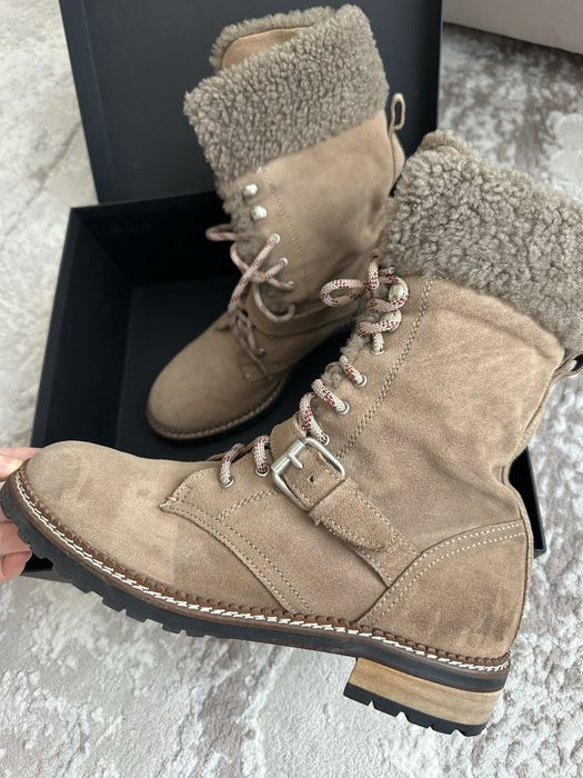 Сапоги демисезонные Massimo Dutti