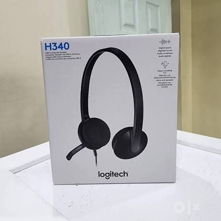 Гарнитура Logitech H340 проводная