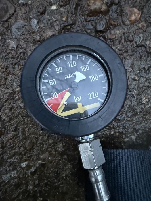 Водолазна бутилка Drager