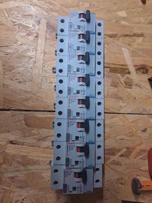 RCBO-uri Legrand C16A, Noi