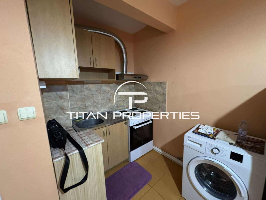 Дава се под наем Двустаен апартамент в Варна, Лятно кино Тракия - 40 кв.м за 348.84 € - Снимка #1