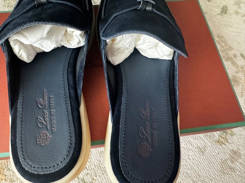 Papuci Loro Piana damă pe stoc 36 | Premium