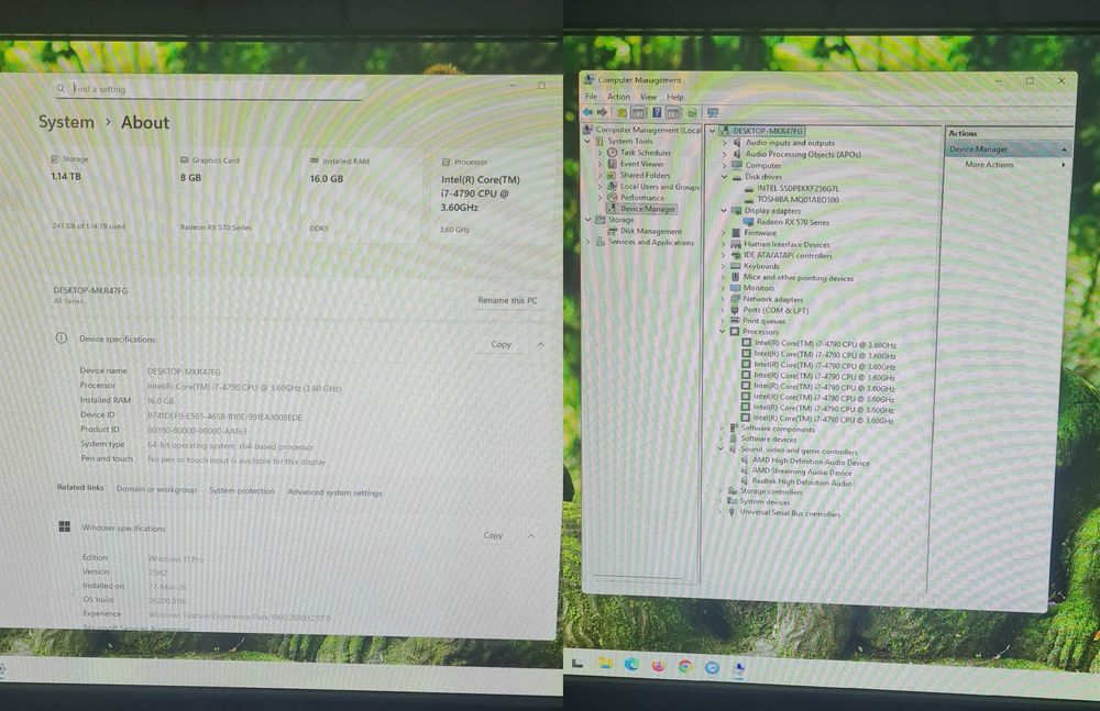 Calculator - Unitate - PC Gaming Asus PRO GAMING ALMA CUBE