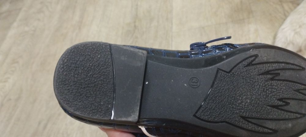 Туфельки в школу для девочки 31р.